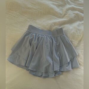 Lululemon lilac court rival skirt size 4
